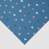 かわいいハートバレンタイン 薄葉紙 (詳細)