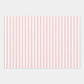 かわいいハートピンク ラッピングペーパーシート (正面2)