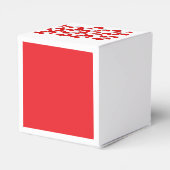 かわいいハートマーク  ママ いつもありがとう！ 母の日 フォト ギフト フェイバーボックス (裏面サイド)