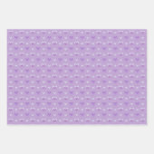 かわいいハートラッピング紙 ラッピングペーパーシート (正面3)