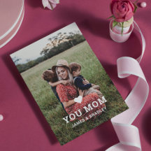 かわいいハートラブユーママ 母の日 フォト