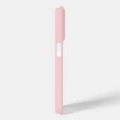かわいいハート愛あなたママストライプピンク Case-Mate iPhoneケース (裏面 / 右)