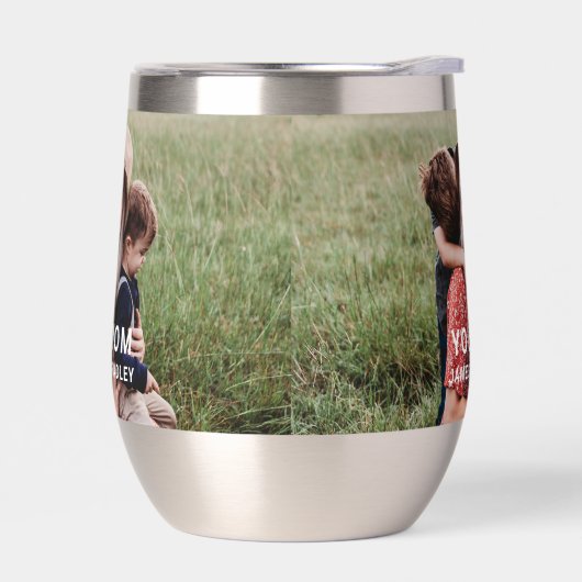 かわいいハート愛あなた母の日の写真 (左面)