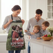 かわいいハート愛あなた母の日の写真 エプロン