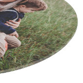 かわいいハート愛あなた母の日の写真 カッティングボード (角)