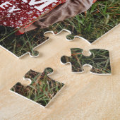 かわいいハート愛あなた母の日の写真 ジグソーパズル (側面)