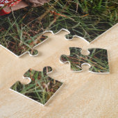 かわいいハート愛あなた母の日の写真 ジグソーパズル (側面)