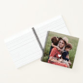 かわいいハート愛あなた母の日の写真 ノートブック (内部)