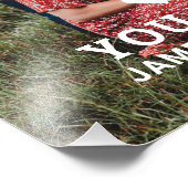 かわいいハート愛あなた母の日 フォトプリント (角)