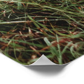 かわいいハート愛あなた母の日 ポスター (角)