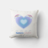 かわいいハート枕 クッション (正面)