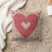 かわいいハート枕 クッション (ブランケット)
