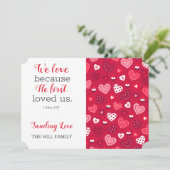 かわいいハート聖書 シーズンカード (スタンド正面)