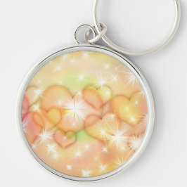 かわいいハート キーホルダー