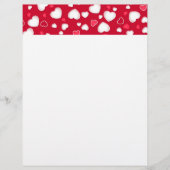 かわいいハート チラシ (正面)