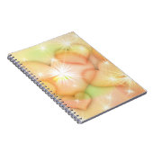 かわいいハート ノートブック (右側)