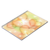 かわいいハート ノートブック (左側)