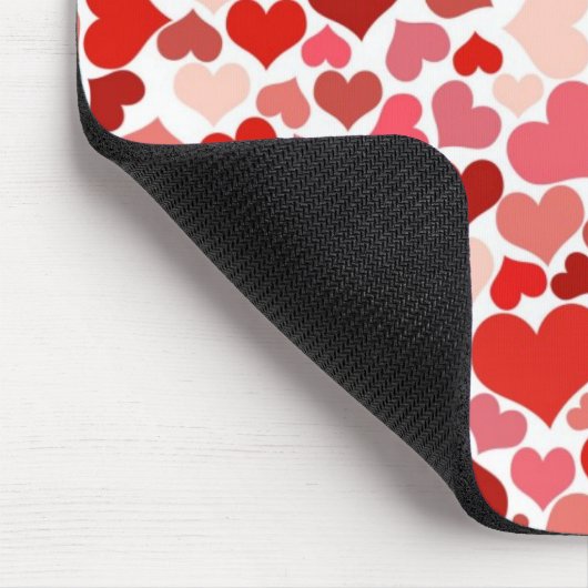 かわいいハート マウスパッド (コーナー)