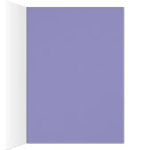 かわいいハート·ラベ結婚ンダーのテーブル·ナンバー·カード (内側 (右))