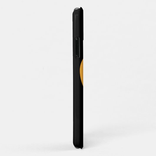 かわいいハート（目） Case-Mate iPhoneケース (裏面/右)