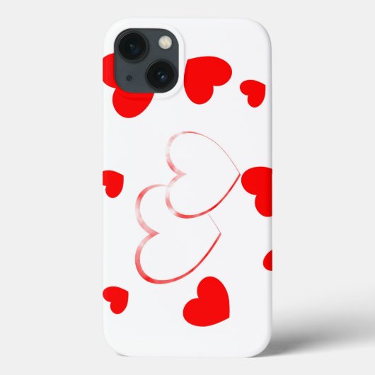 かわいいハート – 美ガーリーしい Case-Mate iPhoneケース (裏面)