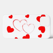 かわいいハート – 美ガーリーしい Case-Mate iPhoneケース (裏面 (横))