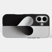 かわいいハートiPhoneケース |愛エステティックラブデザイン Case-Mate iPhoneケース (裏面 (横))