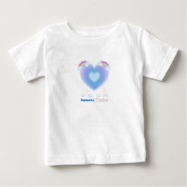 かわいいハートTシャツ ベビーTシャツ