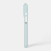 かわいいハーモニカ演奏するピザスライス iPhoneケース (左側面)