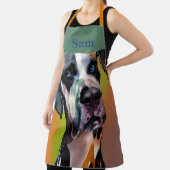 かわいいハーレクイングレートダン エプロン (インサイチュ)