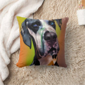 かわいいハーレクイングレートダン クッション (ブランケット)