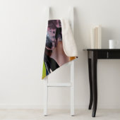 かわいいハーレクイングレートダン シェルパブランケット (インサイチュ)