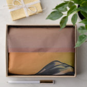 かわいいハーレクイングレートダン 薄葉紙 (ギフト)