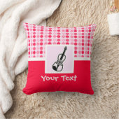 かわいいバイオリン クッション (ブランケット)