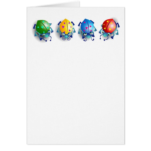 かわいいバカラフルグ (正面)