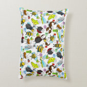 かわいいバグ アクセントクッション (裏面(縦))