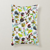 かわいいバグ アクセントクッション (正面(垂直))