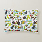 かわいいバグ アクセントクッション (裏面)