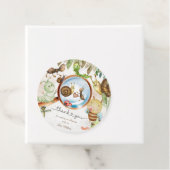 かわいいバグ&キャタピラーベビーシャワー フェイバータグ (インサイチュ)