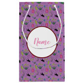 かわいいバグ スモールペーパーバッグ (裏面)