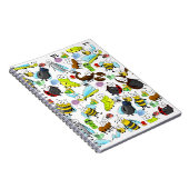 かわいいバグ ノートブック (右側)