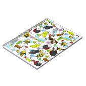 かわいいバグ ノートブック (左側)