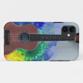 かわいいバスギター Case-Mate iPhoneケース (裏面(横))