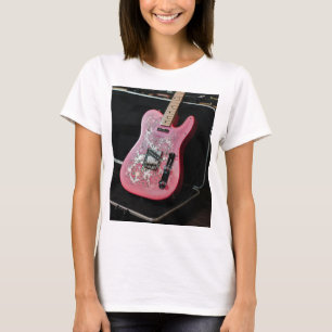 かわいいバスギター Tシャツ