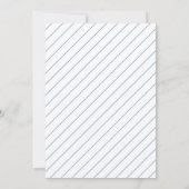 かわいいバスケットボールの写真1歳の誕生日 招待状 (裏面)