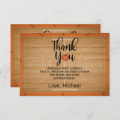 かわいいバスケットボールサンキューカード サンキューカード (正面/裏面)