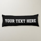 かわいいバスケット名前をカスタムするの子どもの寝室 ボディピロー (裏面)