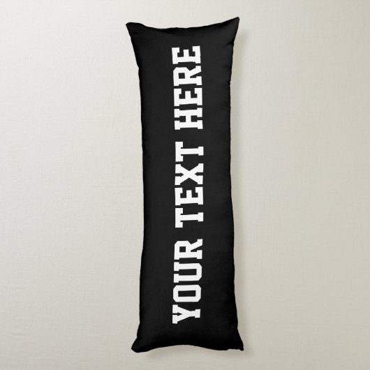 かわいいバスケット名前をカスタムするの子どもの寝室 ボディピロー (裏面 (縦))