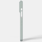 かわいいバセットハウンドの犬の壁アート Case-Mate iPhoneケース (裏面 / 左)