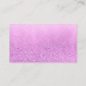 かわいいバタフライベビーシャワーおむつラッフルチケット エンクロージャーカード (裏面)